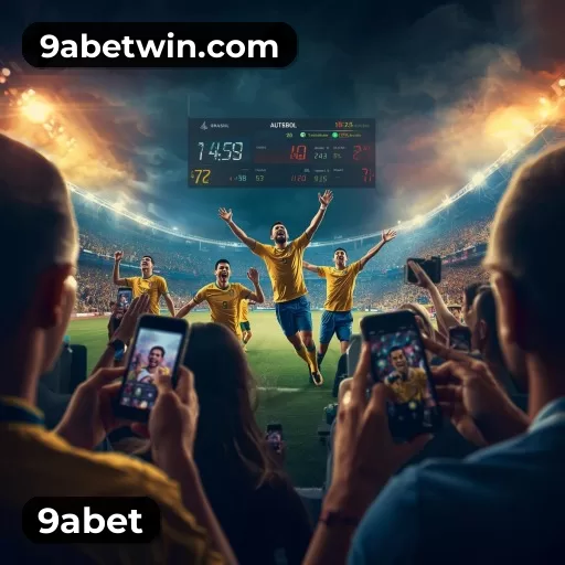 App 9abet no smartphone App 9abet no smartphone com fichas de cassino