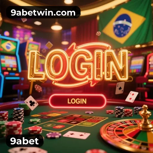 Login 9abet no celular com cadeado de segurança